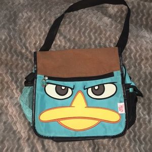 Disney Perry the Platypus messenger bag